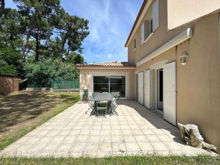 Villa 6 chambres à La Palmyre, proche plage et commerces, jardin, terrasse, BBQ, WIFI – 10 pers. - FR-1-705-60 - Les Mathes - 9