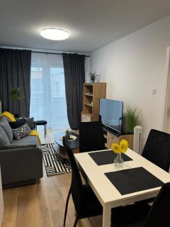 Apartament Grey 2 pokojowy z balkonem w Warszawie - 4