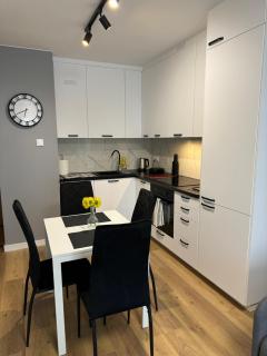 Apartament Grey 2 pokojowy z balkonem w Warszawie - 3