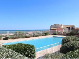 Appartement T2 avec Piscine et Tennis, Proche Plage, Parking Privé - 6 Couchages, Saint Pierre La Mer - FR-1-229D-134 - Fleury - 0