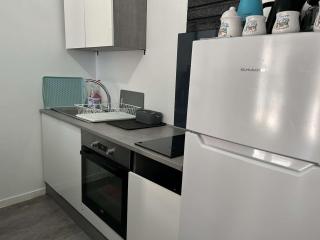 Appartement T2 avec Piscine et Tennis, Proche Plage, Parking Privé - 6 Couchages, Saint Pierre La Mer - FR-1-229D-134 - Fleury - 5