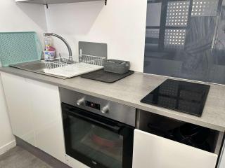 Appartement T2 avec Piscine et Tennis, Proche Plage, Parking Privé - 6 Couchages, Saint Pierre La Mer - FR-1-229D-134 - Fleury - 4