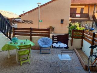 Port Leucate: T2 RDC 4 Pers proche port avec terrasse, parking sécurisé, TV, lave-linge, plancha - FR-1-798-3 - Leucate - 0