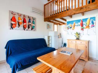 Pavillon studio mezzanine climatisé proche plage et lagune à Gruissan - FR-1-409-273 - Gruissan - 4