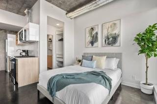 Studio Just Steps from Stampede Park, Luxury Living - Calgary - 8