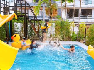 The Sky Cozy pool villa garden view - - 4