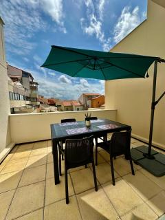 Appartement Studio T1bis ALOHA avec terrasse en front de mer - Capbreton - 9
