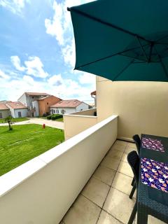 Appartement Studio T1bis ALOHA avec terrasse en front de mer - Capbreton - 1