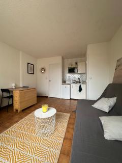 Appartement Studio T1bis ALOHA avec terrasse en front de mer - Capbreton - 8