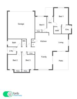 Magnolia Entertainer - Firepit, Pets Welcome - Dubbo - 5