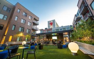 Downtown corner unit with free parking - Indianápolis - 2