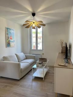 Charmant appartement calme et élégant à 5 min des plages - Tolone - 6