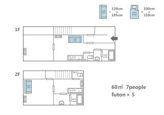 Guest House 伏見稲荷 - Nishi-kujō-Toriiguchichō - 9
