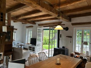 Gemütliches Fachwerkhaus am See mit Kamin - Warendorf - 7