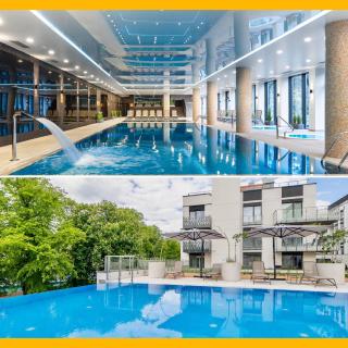 FARO Apartamenty Nadmorskie Tarasy SPA przy Latarni i Molo baseny, sauny, fitness i parking w cenie - Colberga - 8