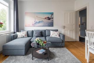 TOP 2 Zimmer Altbauwohnung in Kiel Mitte 24-7 Check In - Kiel - 8