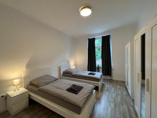 Three-bedroom apartment in Essen city center - - 7