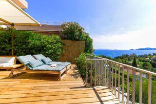 SELECT'soHOME - Splendide Mazet avec vue mer à La Fossette - SOLE&MARE - Le Lavandou - 9