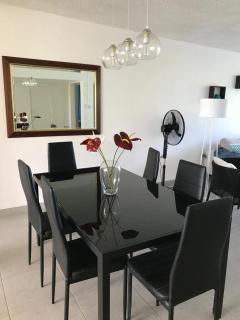 Bel appartement sur la route côtière à 50 m d une très belle plage - Grand-Baie - 3