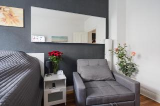 Schicke Altbauwohnung in Kiel Mitte 24-7 Check In - 7