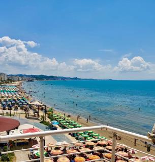 George Sea View Beach Apartment - Durazzo - 0