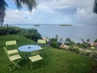Villa en petite hauteur avec piscine, magnifique vue lagon - Uturoa - 8