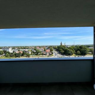 Studio sky center city view self check in - Rzeszów - 6