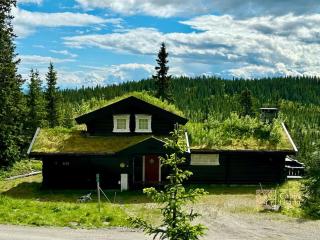 Large cozy log cabin with sauna and nice view in Sjusjøen - Ringsaker - 6