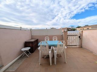MARSEILLAN-PLAGE - Studio climatisé avec coin nuit séparé - Terrasse & parking privé - Marseillan - 4