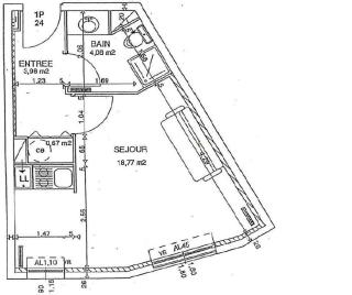 Pret à usage & Commodat Chatillon Maison blanche - 30 nuitées minimum - Salarié mobilité ou étudiant stagiaire - 8