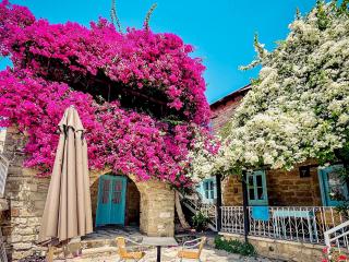 Cyprus Villages Hotel & Restaurant - Central Location - Bed & Breakfast - With Access To Pool And Stunning Views - Tochni - 4