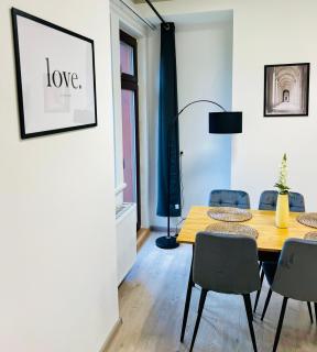SH-Apartments-Stylische FeWo Mia - Parken - Wifi - Schmalkalden - 4