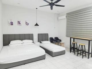 IPOH MENGLEMBU LOHAS 4BR3Bath14 PAX - Ipoh - 3