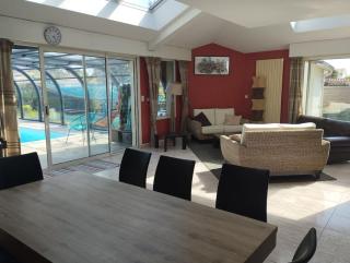 Grande maison familiale avec piscine couverte chauffée à 15 min du centre de Nantes - 3