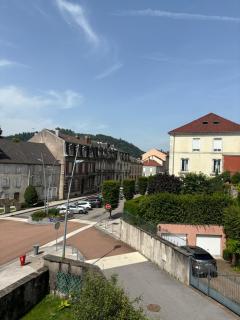 La Mansarde, appartement climatisé en centre ville - Remiremont - 2