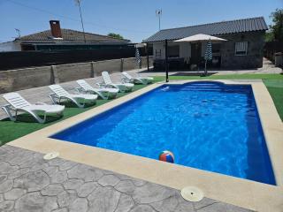 Donde JAVI Chalet con piscina 50 minutos madrid en escalona - 7