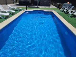 Donde JAVI Chalet con piscina 50 minutos madrid en escalona - 3