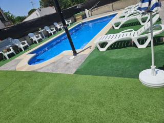 Donde JAVI Chalet con piscina 50 minutos madrid en escalona - 4