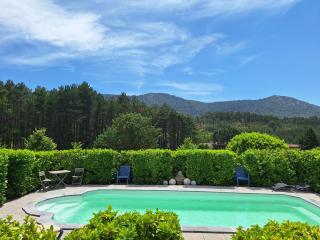 Villa les terre rouges avec piscine dans l ' Aude - Arques - 4