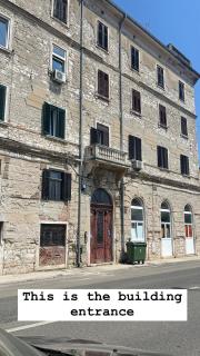 Dejan apartment 3-Free parking near Arena in city center, near bus, train, ferry, airport shuttle - Pula - 9