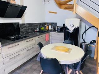 Chez Pat et Olive - gîte 4 personnes- Bagnères de Bigorre - 6