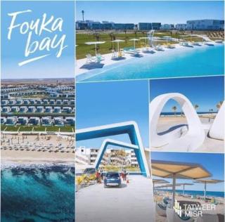 Fouka Bay North Coast 2BRs Modern Style Serviced Apartment with Open Pool & Sea View - 8