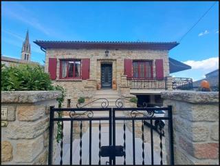 La Jolie Maison de Banne, 4 étoiles, piscine privée chauffée, calme - Banne - 7