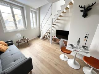 Duplex avec vue - Intra-muros Design et authenticité - Saint Malo - 9