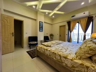 the realtors inn luxurious 1bed apartment dha 2 - Islamabad - 9