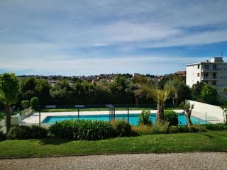Cosy studio,piscine,parc fleuri,résidence standing,parking - Antibes - 9