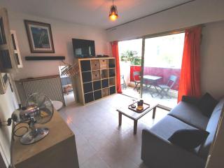 Cosy studio,piscine,parc fleuri,résidence standing,parking - Antibes - 7