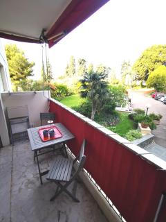 Cosy studio,piscine,parc fleuri,résidence standing,parking - Antibes - 4
