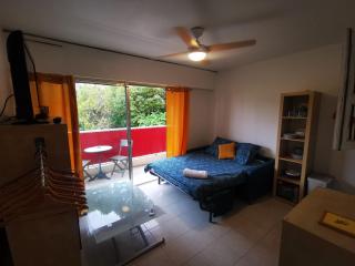 Cosy studio,piscine,parc fleuri,résidence standing,parking - Antibes - 1
