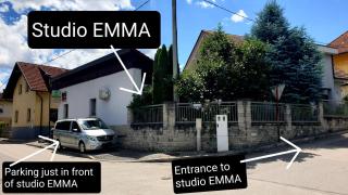 Studio EMMA Ljubljana - FREE parking, AC, Wifi - Lubiana - 8